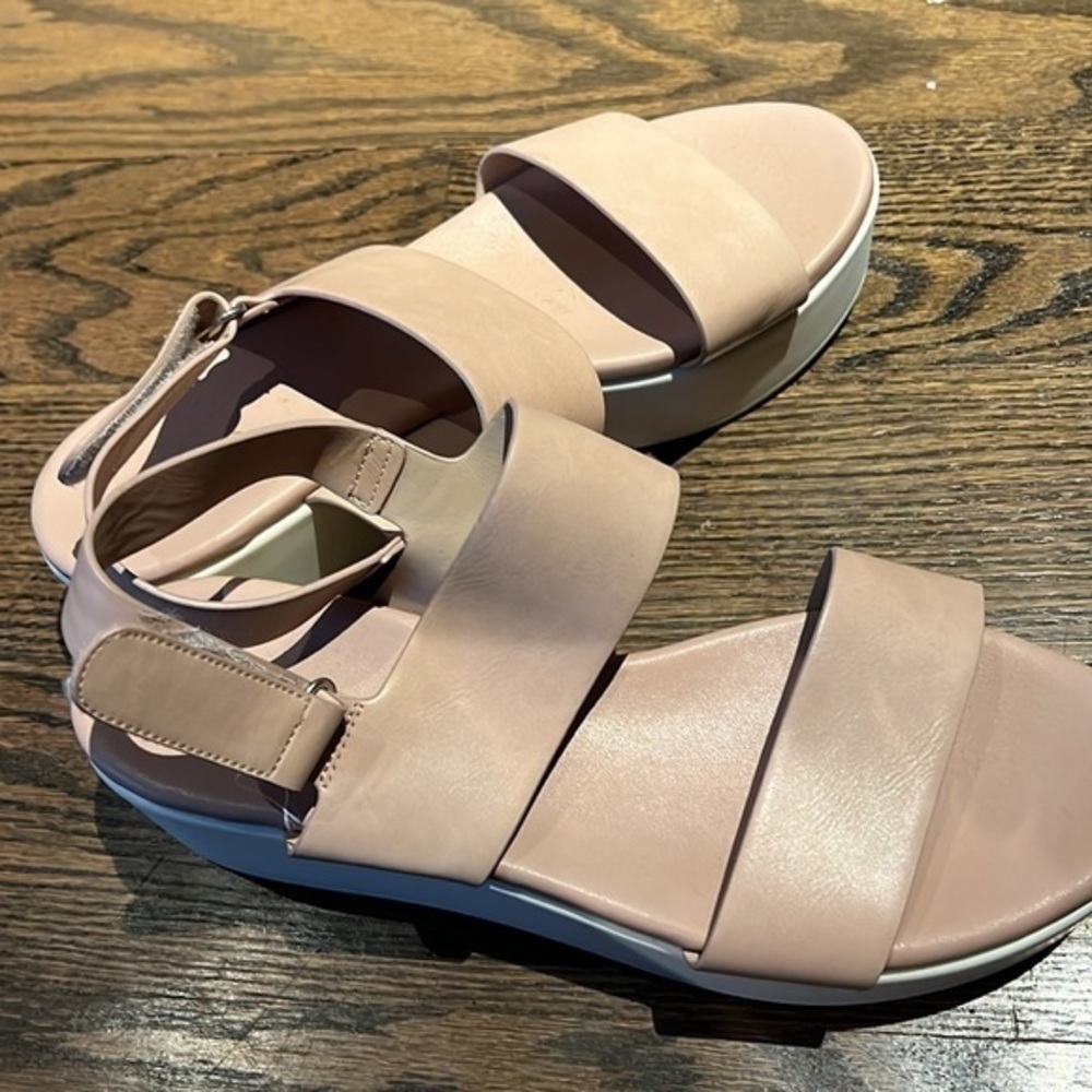 Nude Aldo Platform Sandals Women’s Shoes